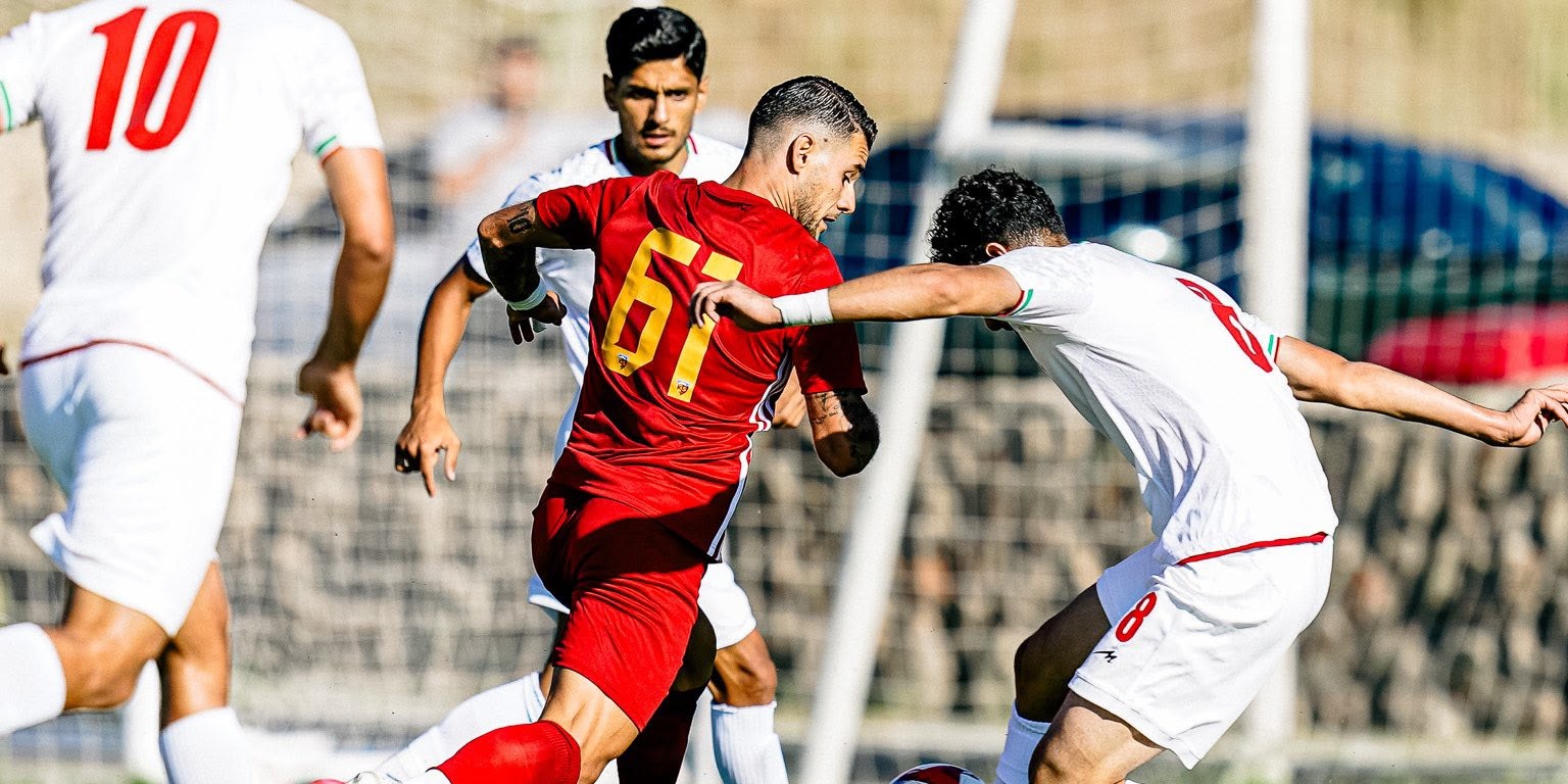 Kayserispor, İran U23'e hazırlık maçında mağlup oldu