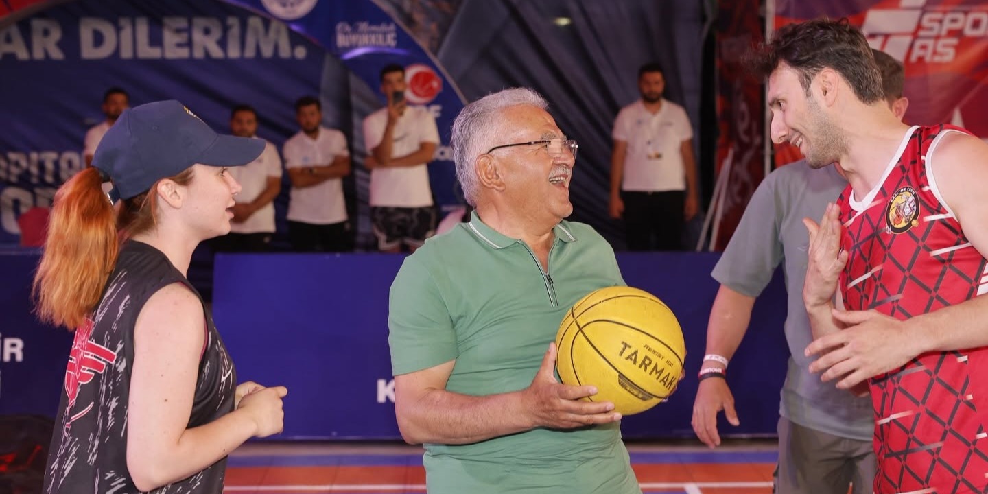 BAŞKAN BÜYÜKKILIÇ'TAN ŞAMPİYONLARA KUPA: FIBA 3X3 LİTE QUEST SONA ERDİ