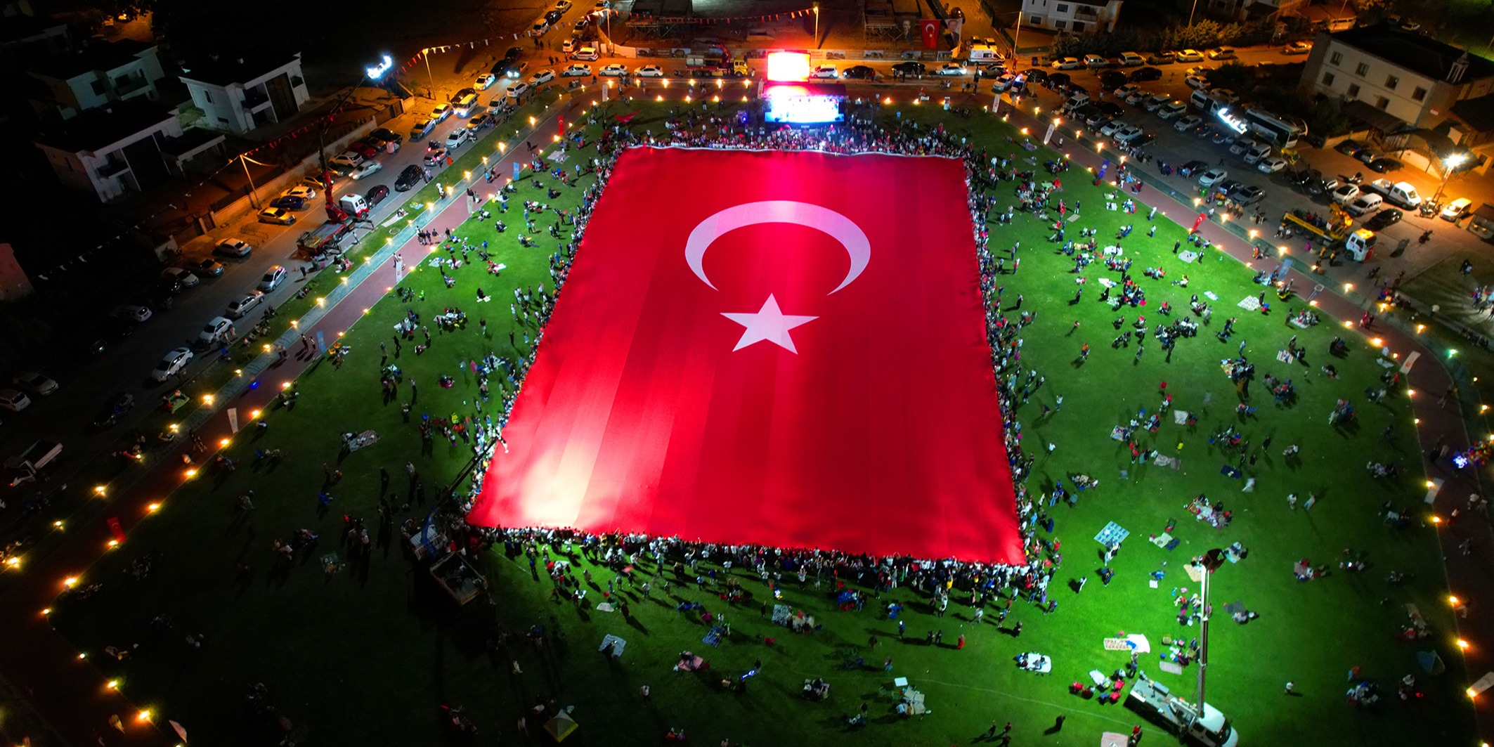 EN BÜYÜK TÜRK BAYRAĞI YİNE TALAS’TA AÇILACAK