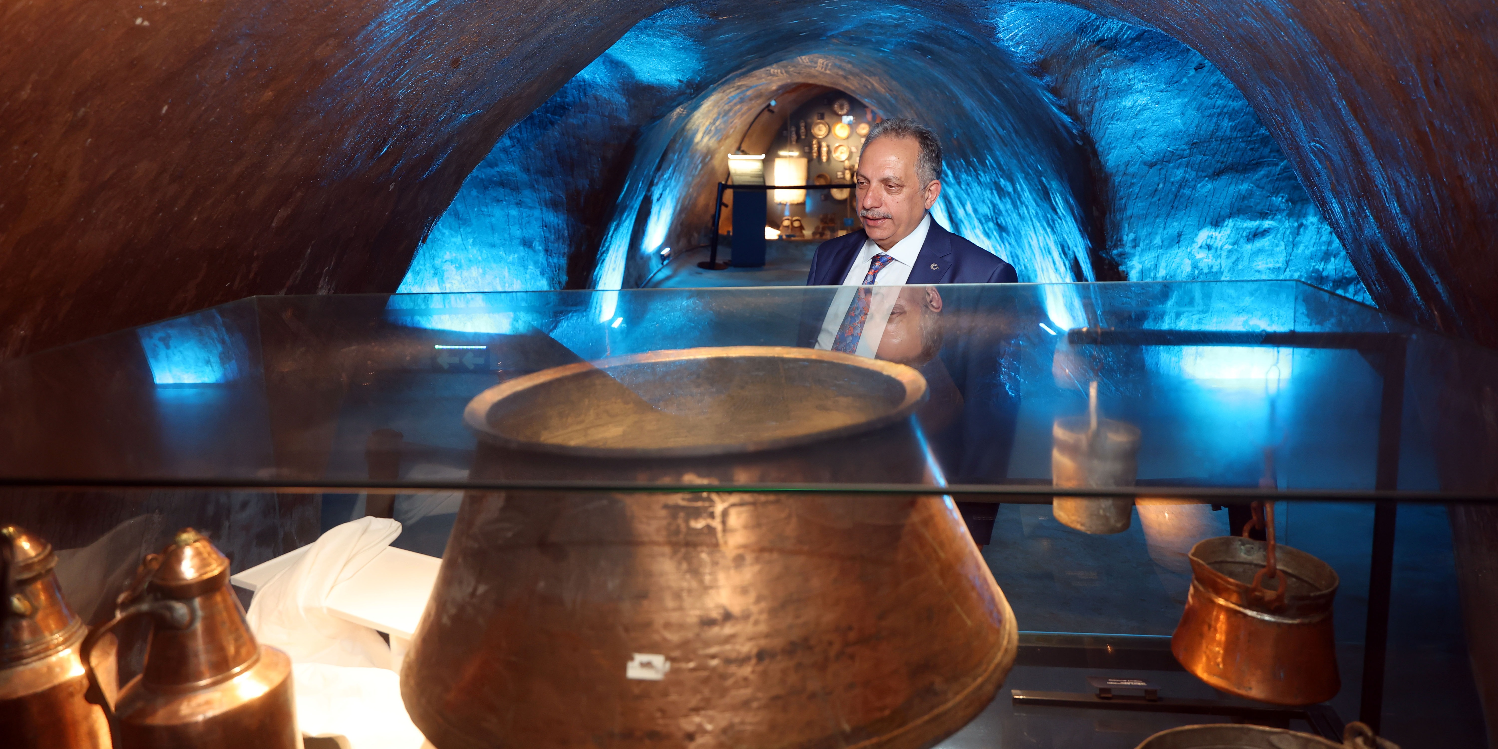 TALAS'IN SERİNLETEN ADRESİ; SU MEDENİYETLERİ GALERİSİ