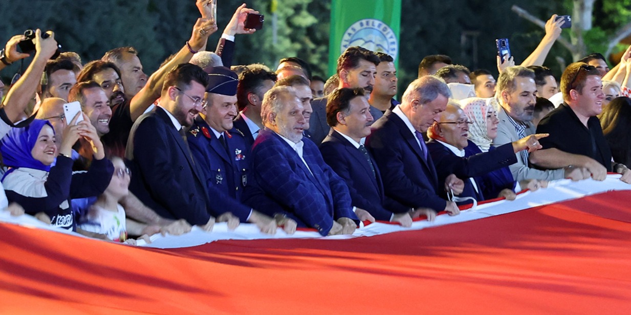 BAŞKAN YALÇIN’DAN 15 TEMMUZ MESAJI