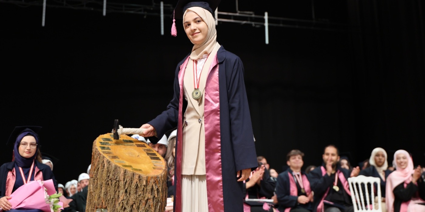 ERÜ Mühendislik Fakültesi yeni dönem mezunlarını verdi