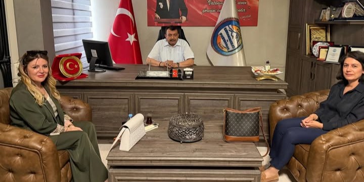 Kadın Girişimcilere Düşük Faizli Kredi Desteği Başkan Aydemir’e Anlatıldı
