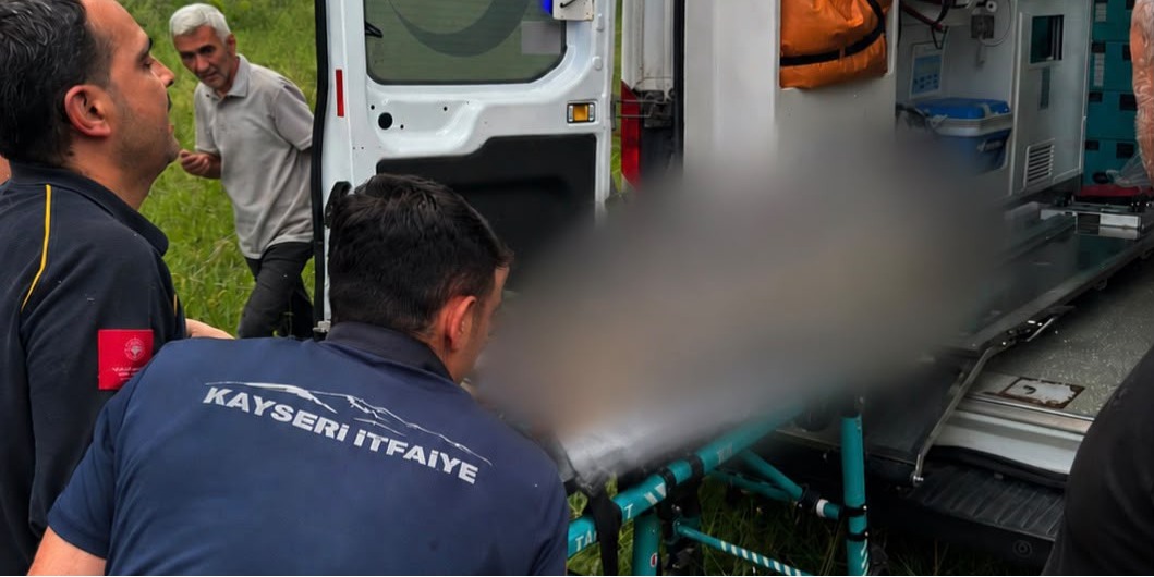 Tomarza’da serinlemek için ırmağa girdi; boğularak hayatını kaybetti