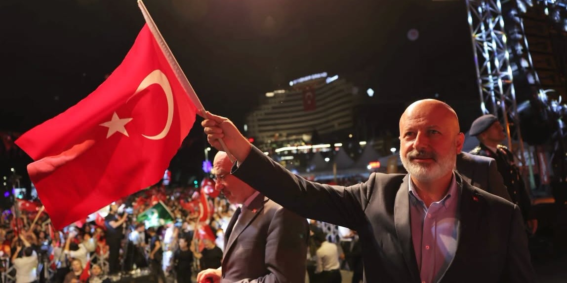 “15 TEMMUZ RUHU, MİLLETİMİZİN İRADESİNİN EN GÜÇLÜ NİŞANESİDİR”