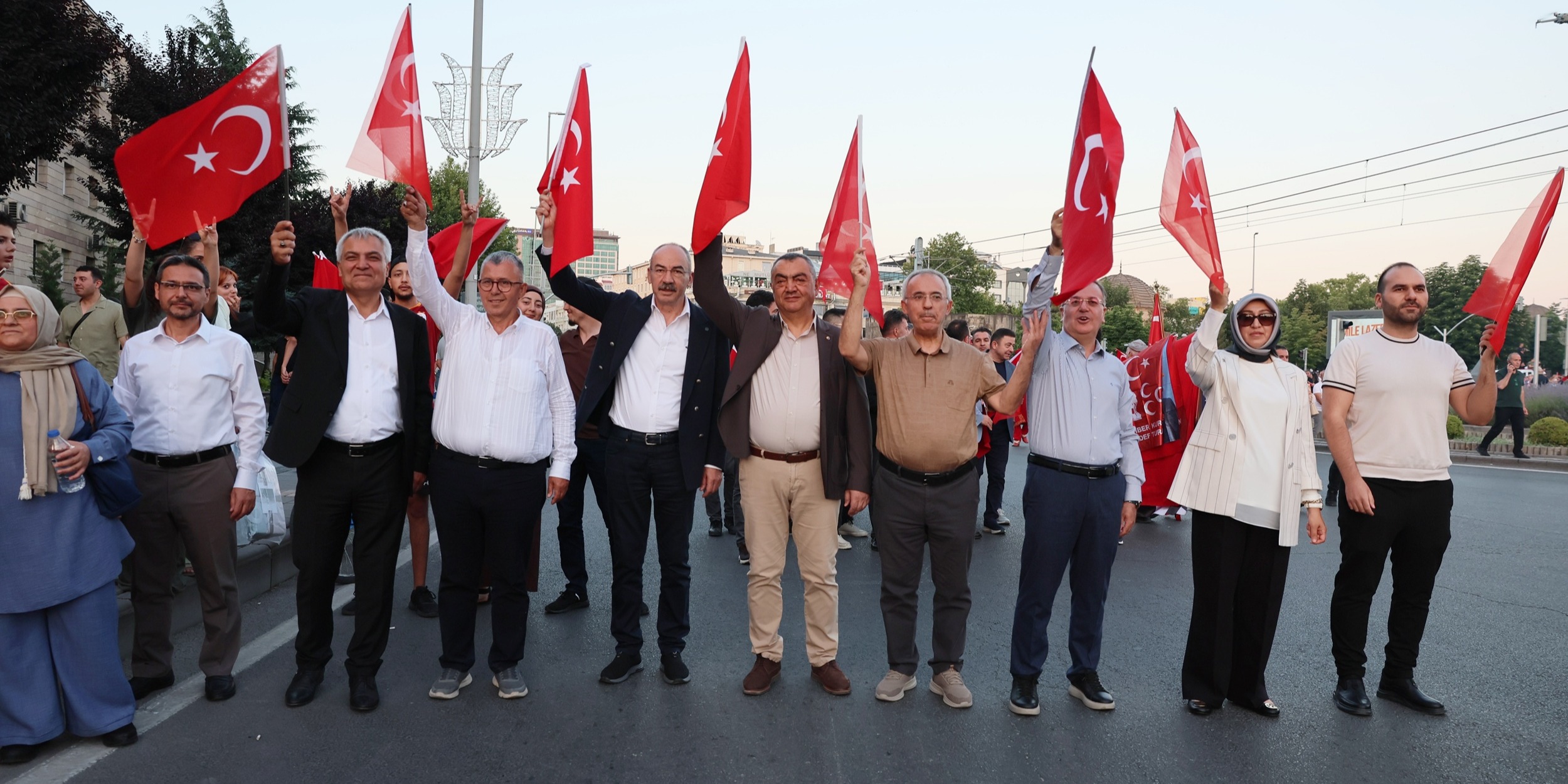 KAYSERİ İŞ DÜNYASINDAN 15 TEMMUZ’UN 10. YILINDA TEK SES