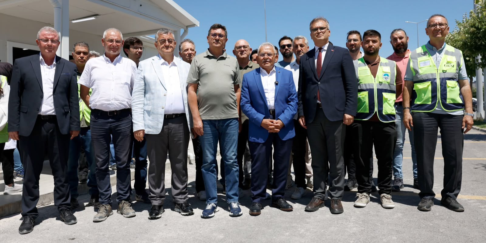 BAŞKAN BÜYÜKKILIÇ ŞANTİYEDE: GÜNDEM KARTAL KATLI KAVŞAĞI