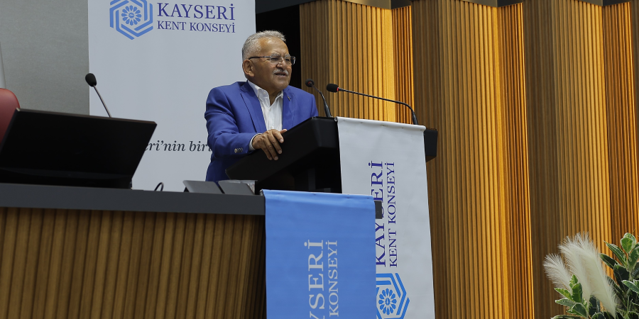BAŞKAN BÜYÜKKILIÇ, KENT GÖNÜLLÜLERİ İLE BULUŞTU: ORTAK AKIL, GÜÇLÜ AİDİYET