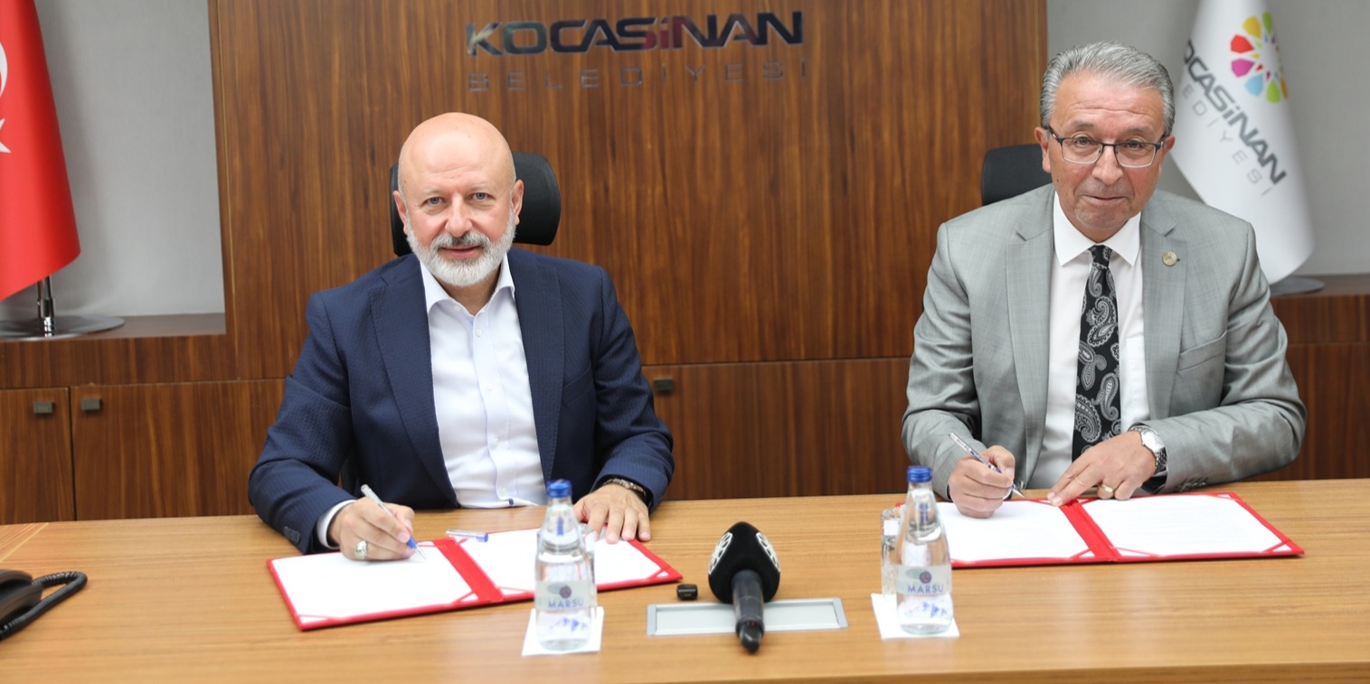 KOCASİNAN BELEDİYESİ ŞEHRİN TRAFİĞİ RAHATLATACAK PROTOKOLE İMZA ATTI