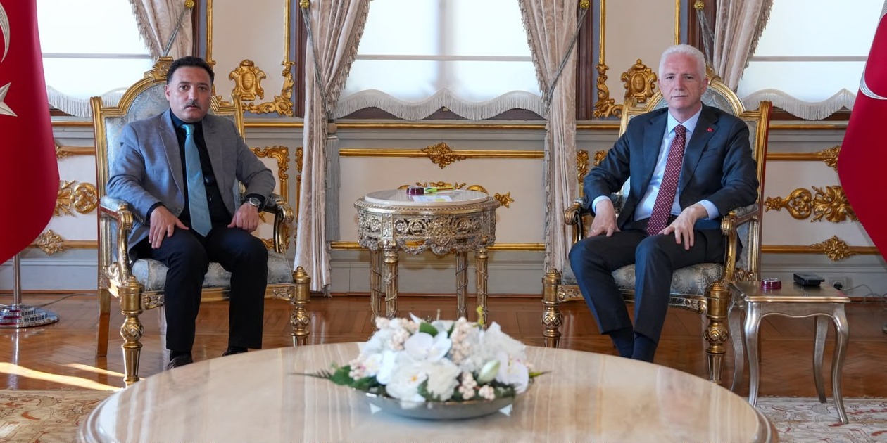 Vali Gökmen Çiçek’ten İstanbul Valisi Davut Gül’e ziyaret