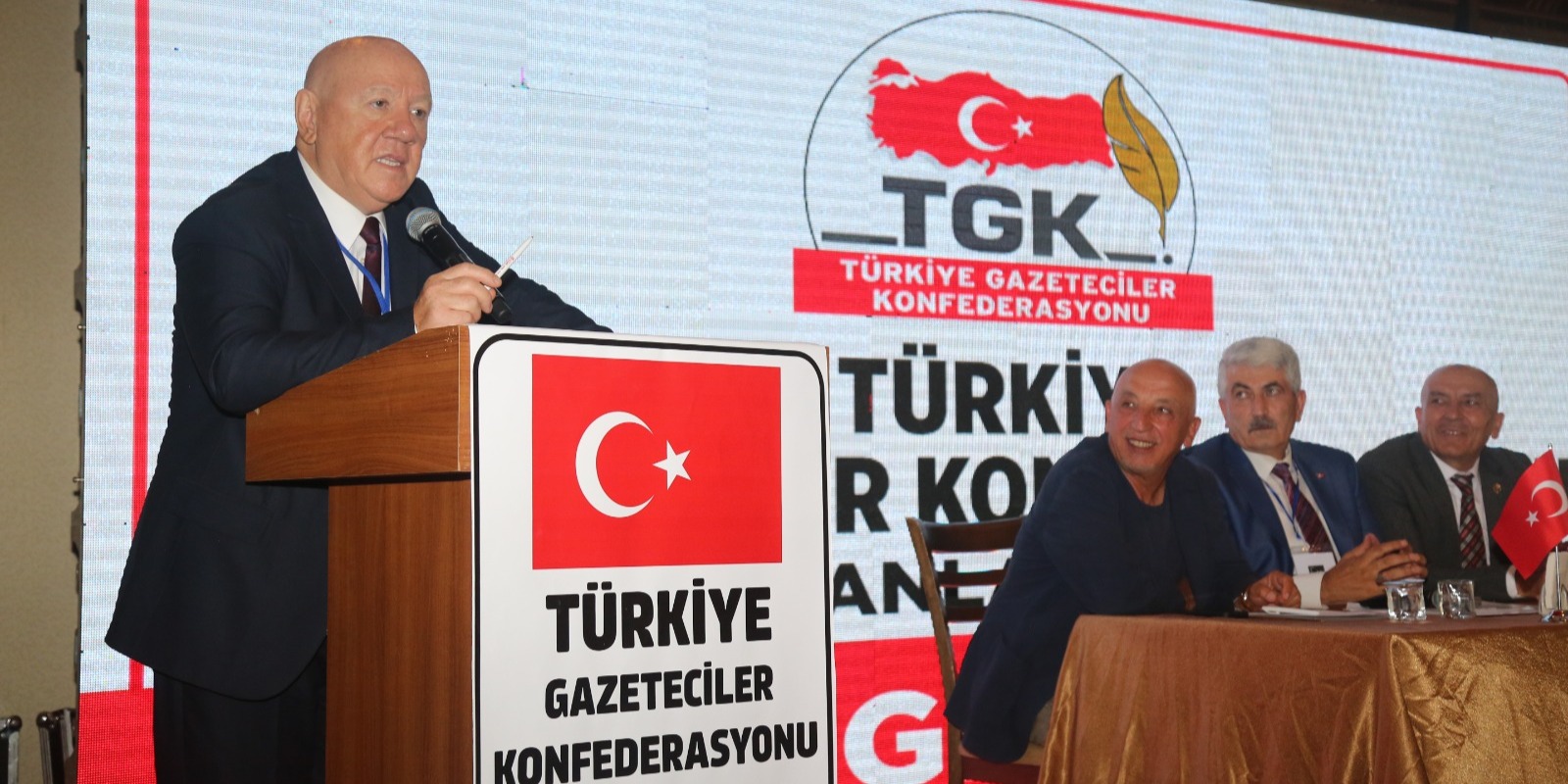TGK'da Basın Meslek Yasası Taslağı görüşüldü