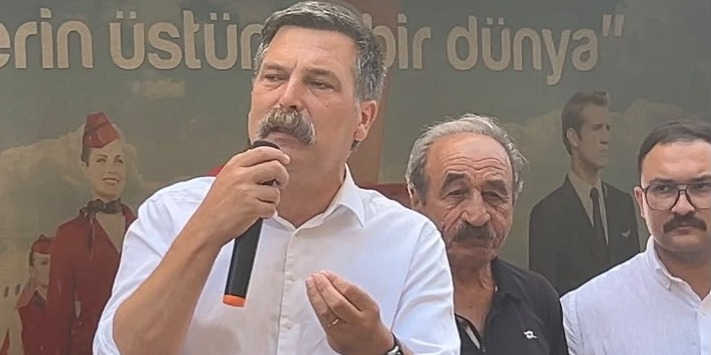 TİP Genel Başkanı Erkan Baş: Bir mücadele kalesinin açılışını yapıyoruz