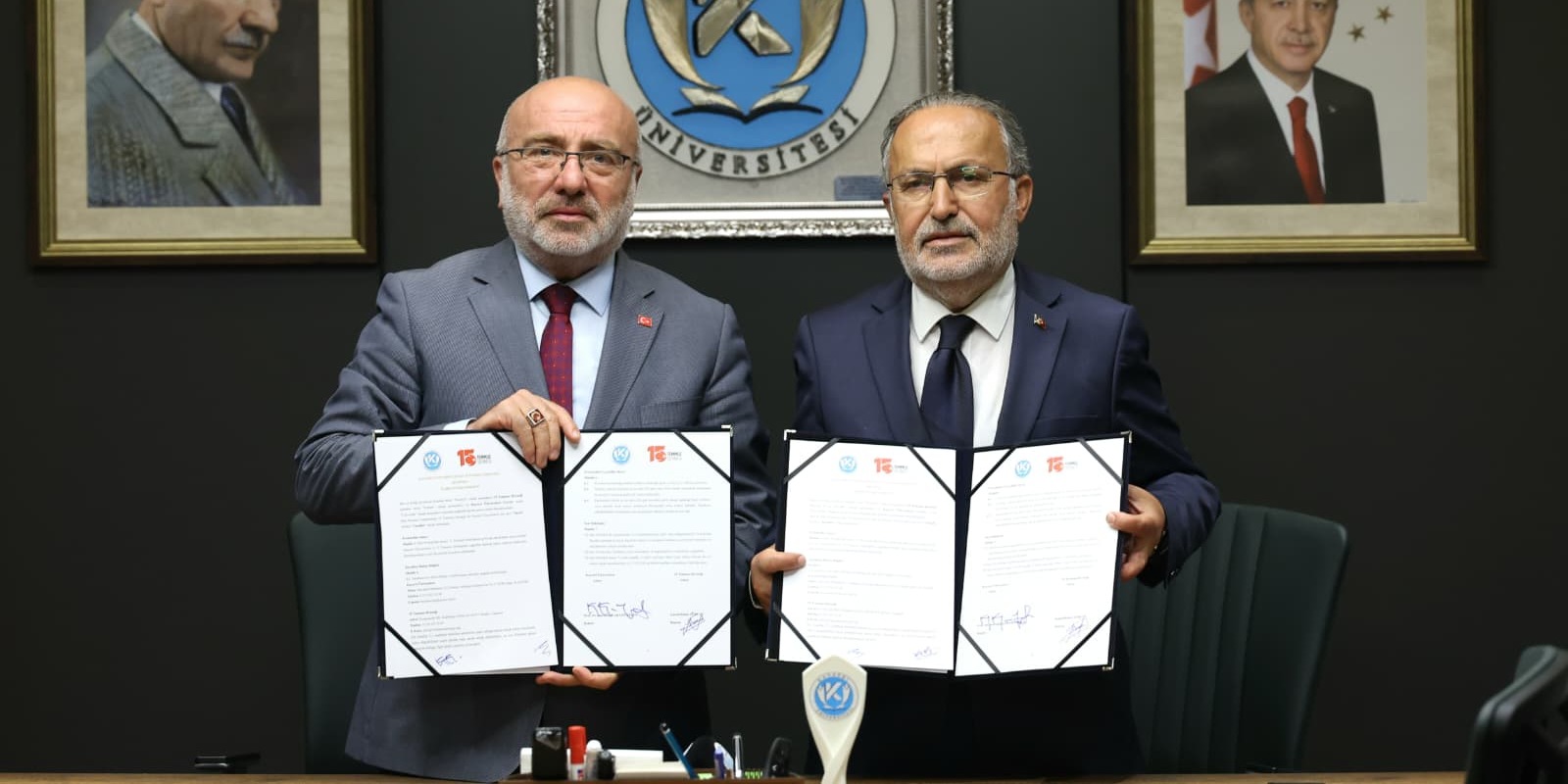 KAYÜ ile 15 Temmuz Derneği Arasında İş Birliği Protokolü İmzalandı