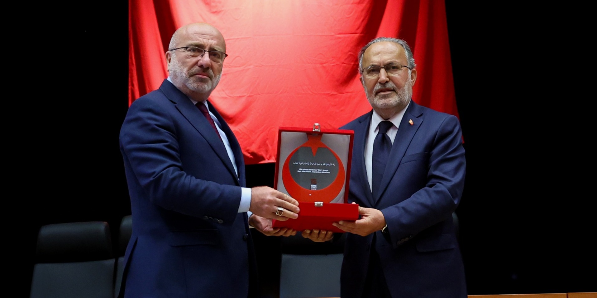 KAYÜ’DE “ŞANLI DİRENİŞİN 10. YILINDA İNANCIMIZ BİR, DUAMIZ BİR TÜRKİYE” KONULU PROGRAM DÜZENLENDİ