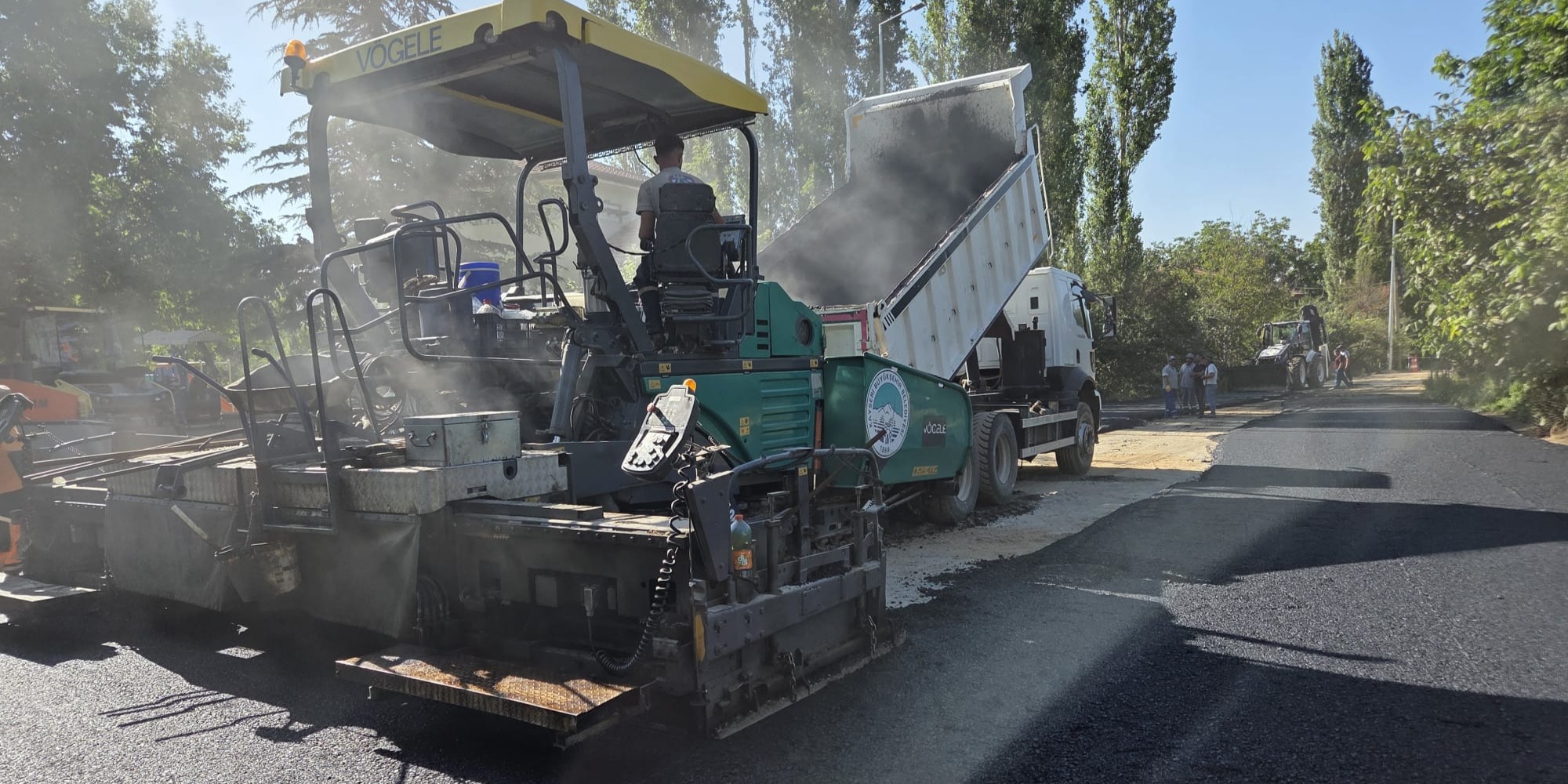 BÜYÜKŞEHİR’DEN YAHYALI’YA 35 MİLYON TL’LİK ASFALT YATIRIMI