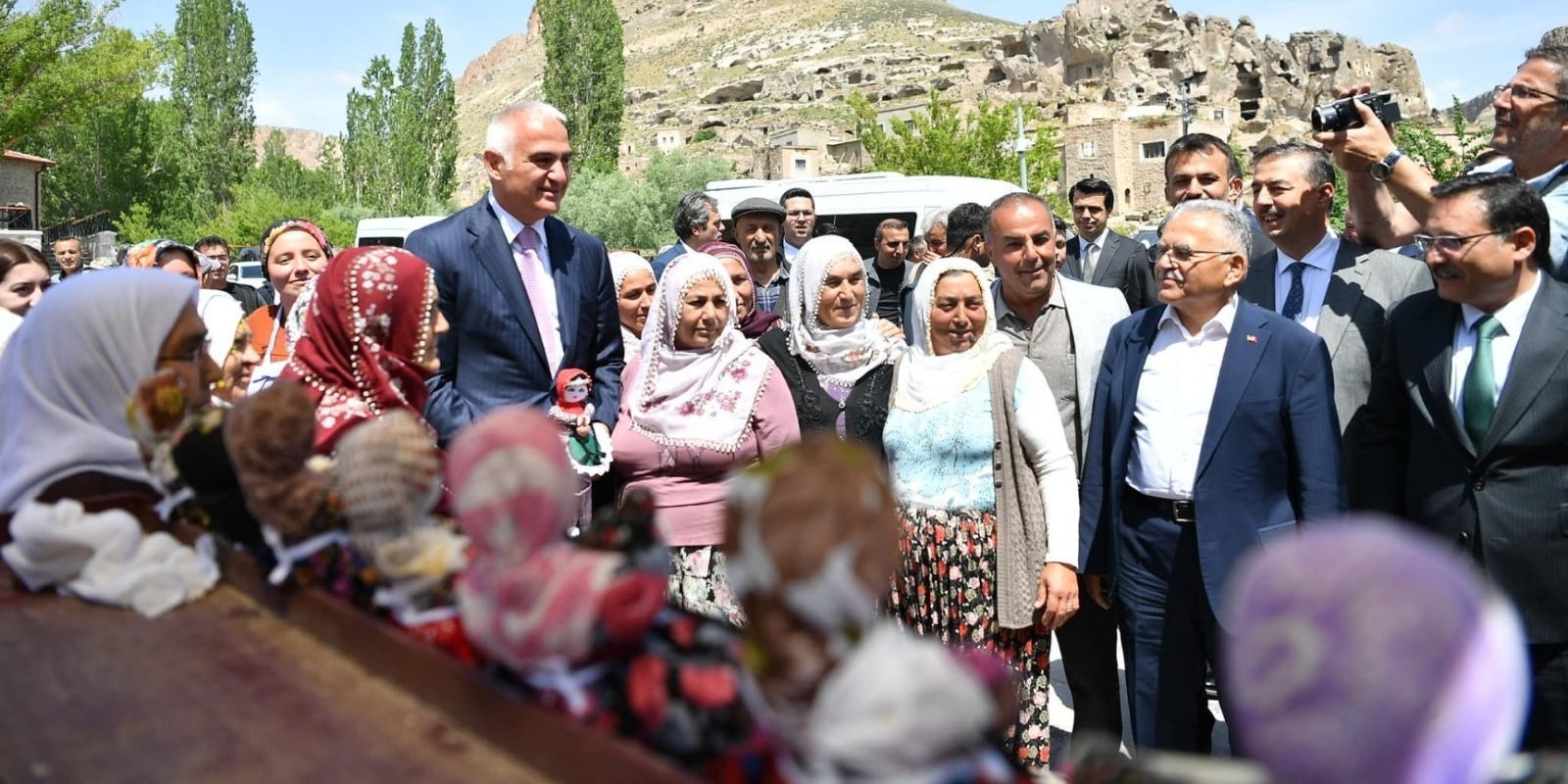 “TÜRK DÜNYASI KÜLTÜR BAŞKENTİ KAYSERİ, TÜRKİYE KÜLTÜR YOLU FESTİVALİ’NE HAZIR”