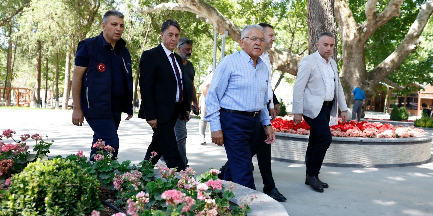 BAŞKAN BÜYÜKKILIÇ’TAN DEVELİ’YE YAKIN TAKİP: ELBİZ PARKI YENİLENİYOR