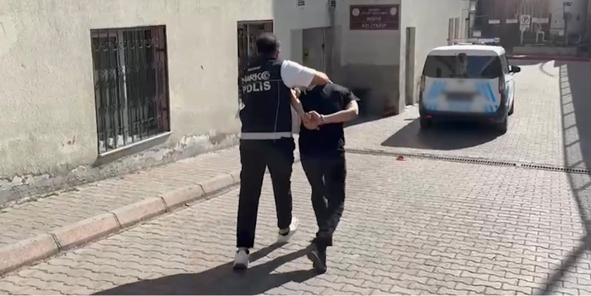 Kayseri’de 13 yıl 9 ay hapisle aranan hükümlü yakalandı