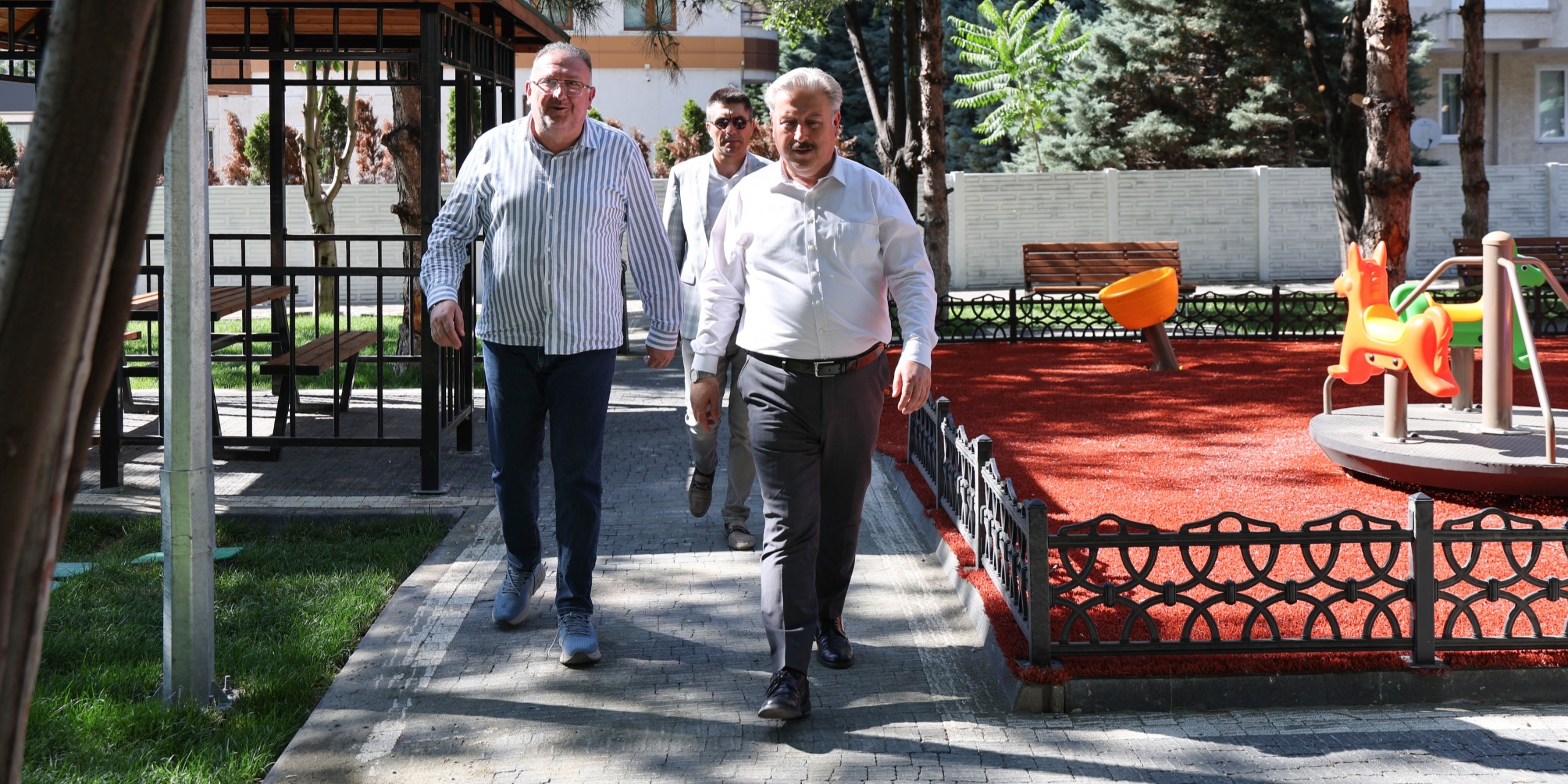 YILDIZ PARKI BÖLGENİN PARLAYAN YILDIZI OLDU!