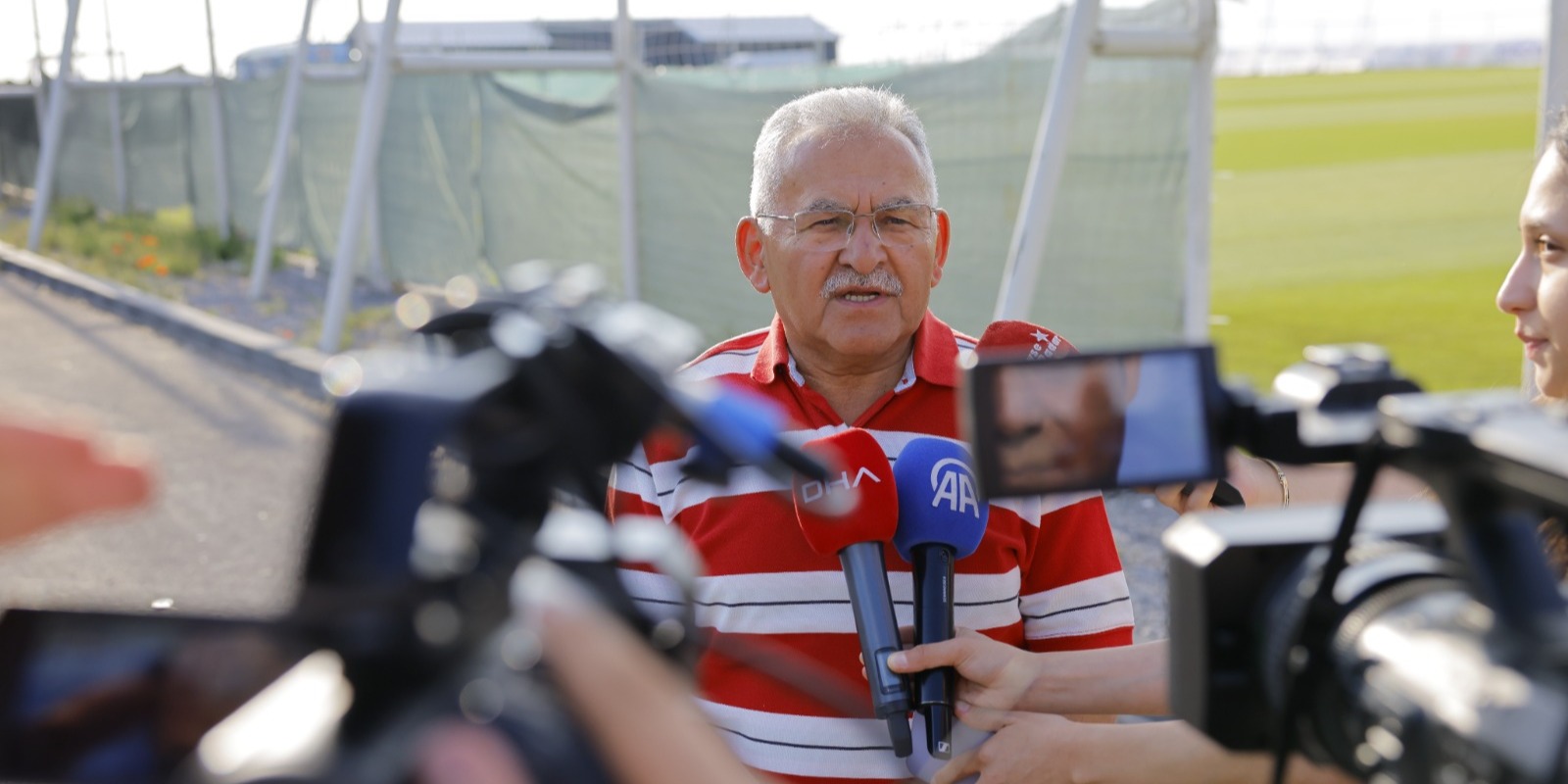 “ERCİYES, FUTBOLDA HAZIRLIK DÖNEMİNİN EN GÜÇLÜ KAMP MERKEZİ OLDU”