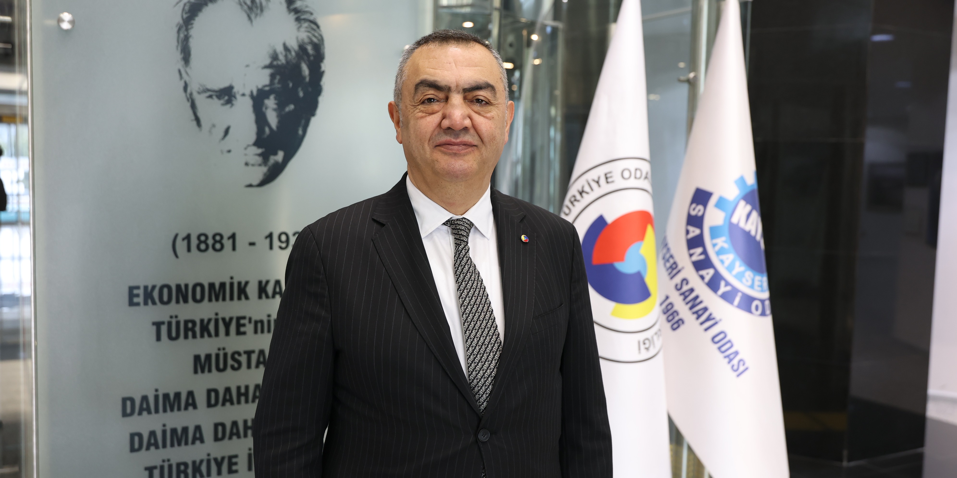 KAYSO Başkanı Büyüksimitci'den 24 Temmuz Gazeteciler ve Basın Bayramı Mesaj