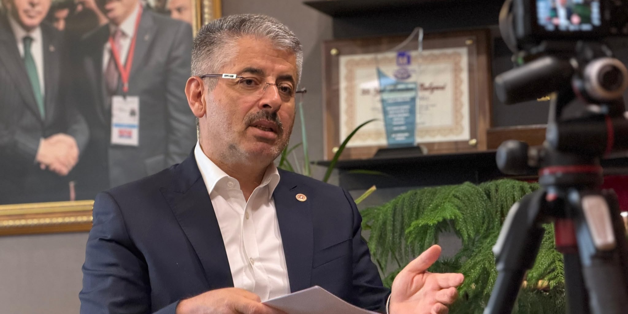AK Parti’li Çopuroğlu’ndan Gazeteciler ve Basın Bayramı mesajı