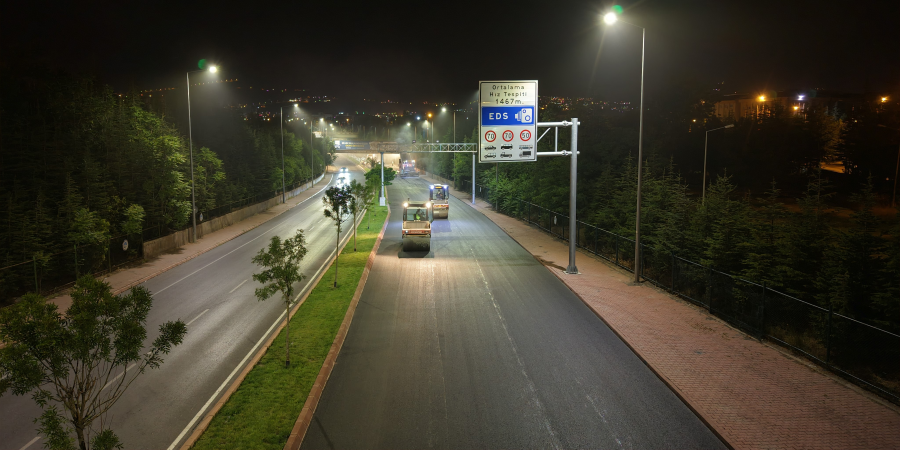 BÜYÜKŞEHİR’DEN, KERKÜK BULVARI’NDA 14 MİLYON TL’LİK ASFALT ÇALIŞMASI