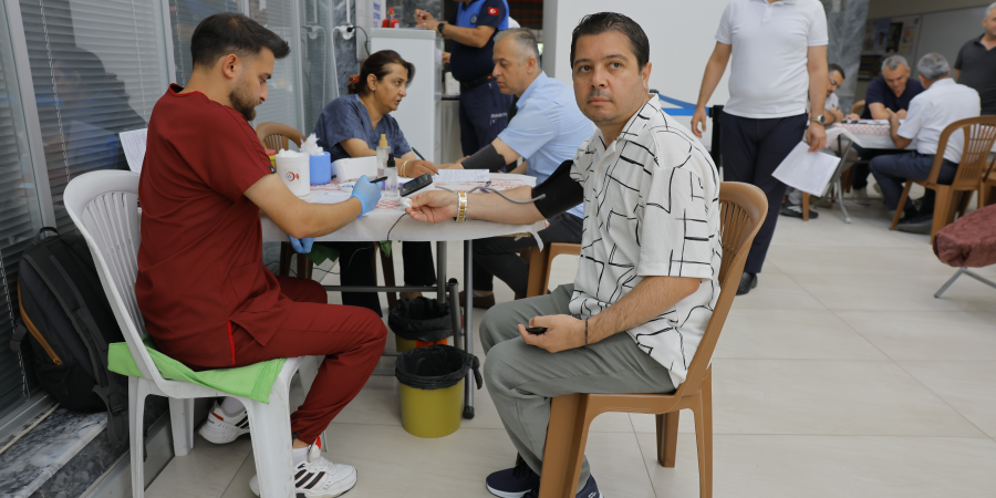 BÜYÜKŞEHİR BELEDİYESİ’NDEN KAN BAĞIŞI DUYARLILIĞI