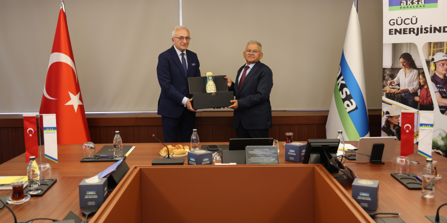BAŞKAN BÜYÜKKILIÇ, AKSA DOĞALGAZ GENEL KURULU'NA KATILDI