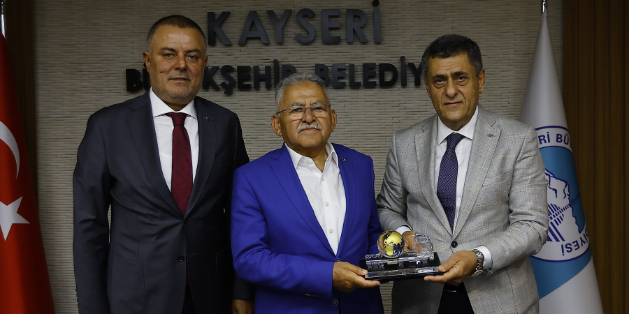 BAŞKAN BÜYÜKKILIÇ, UND YÖNETİMİYLE KAYSERİ’NİN LOJİSTİK GELECEĞİNİ GÖRÜŞTÜ