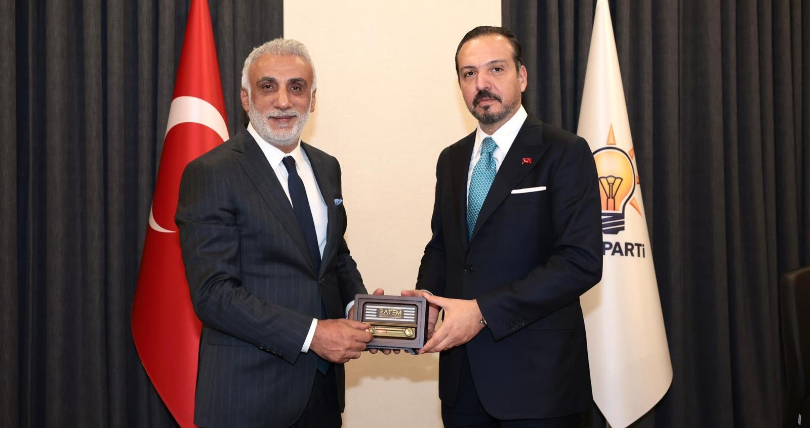 RATEM Heyetinden Prof. Dr. Kürşat Zorlu’ya Ziyaret