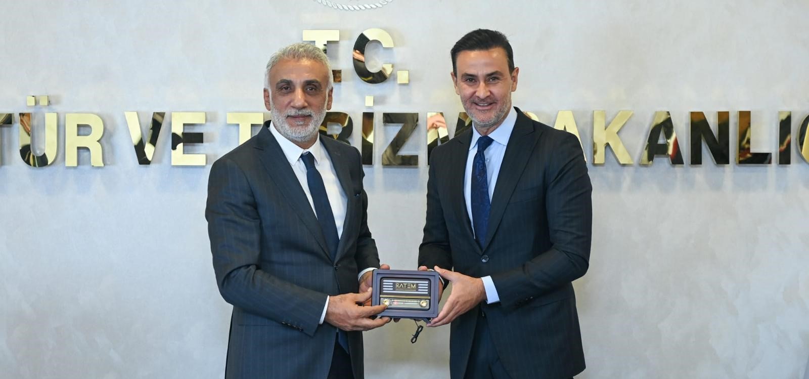 RATEM Heyetinden Kültür ve Turizm Bakanlığı’na Ziyaret