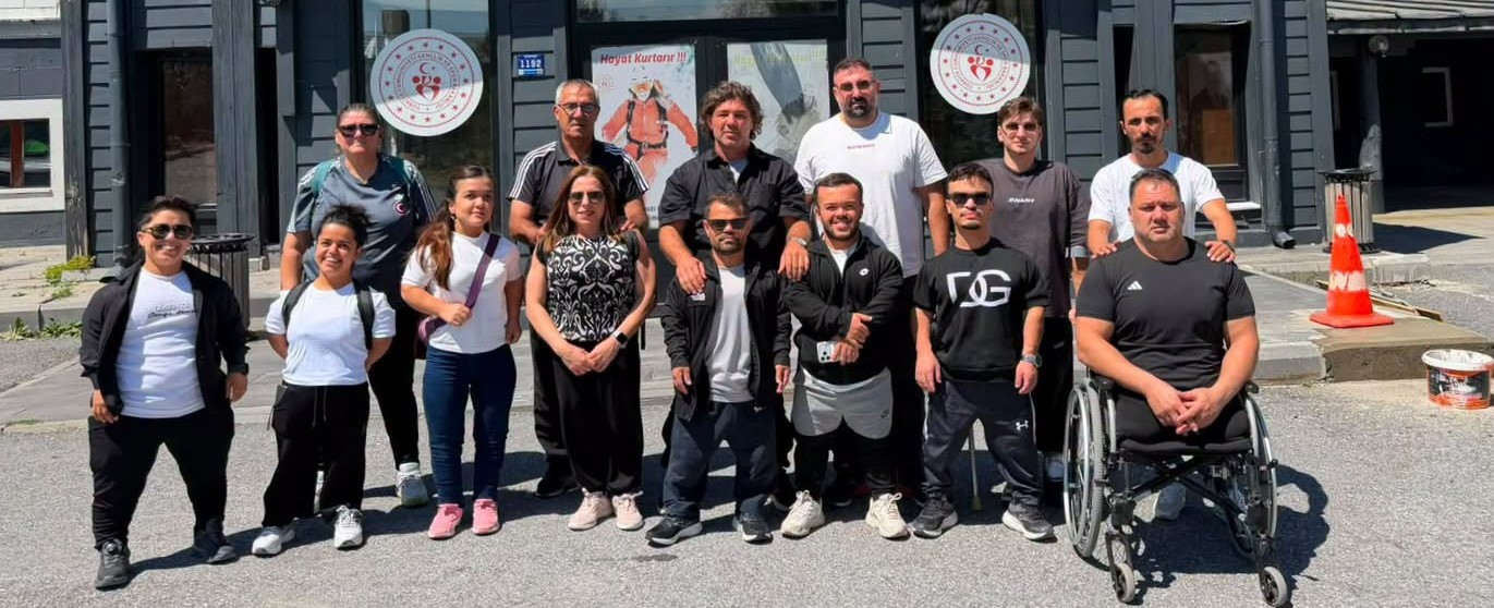 Paralimpik Halter Milli Takımı Kayseri’de kamp yapıyor