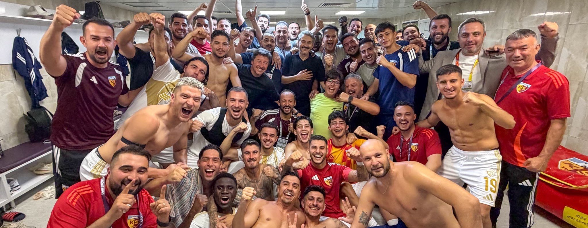 Kayserispor kayıpsız ilerliyor