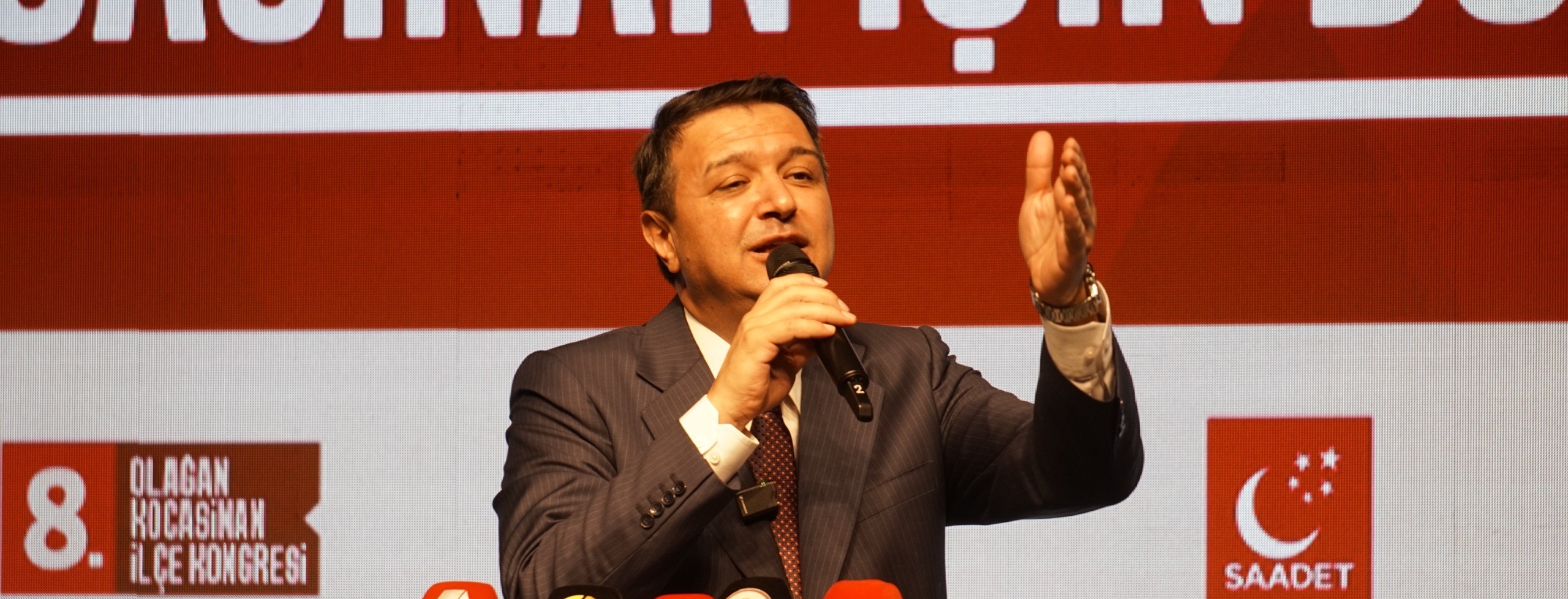 “HAK GELECEK, ADALET GELECEK, SAADET GELECEK”