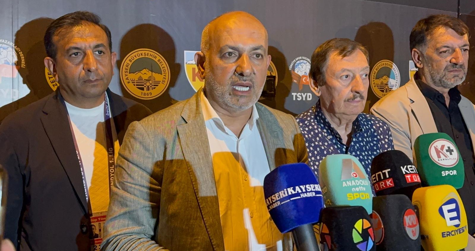 Kayserispor Başkanı Ali Çamlı: Biz kazanabileceğimiz bir maçı kaybettik