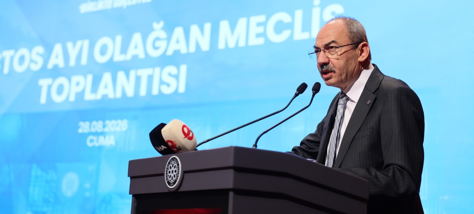 BAŞKAN GÜLSOY: "İŞ DÜNYASININ ÖNGÖRÜLEBİLİR BİR ZEMİNE İHTİYACI VAR"