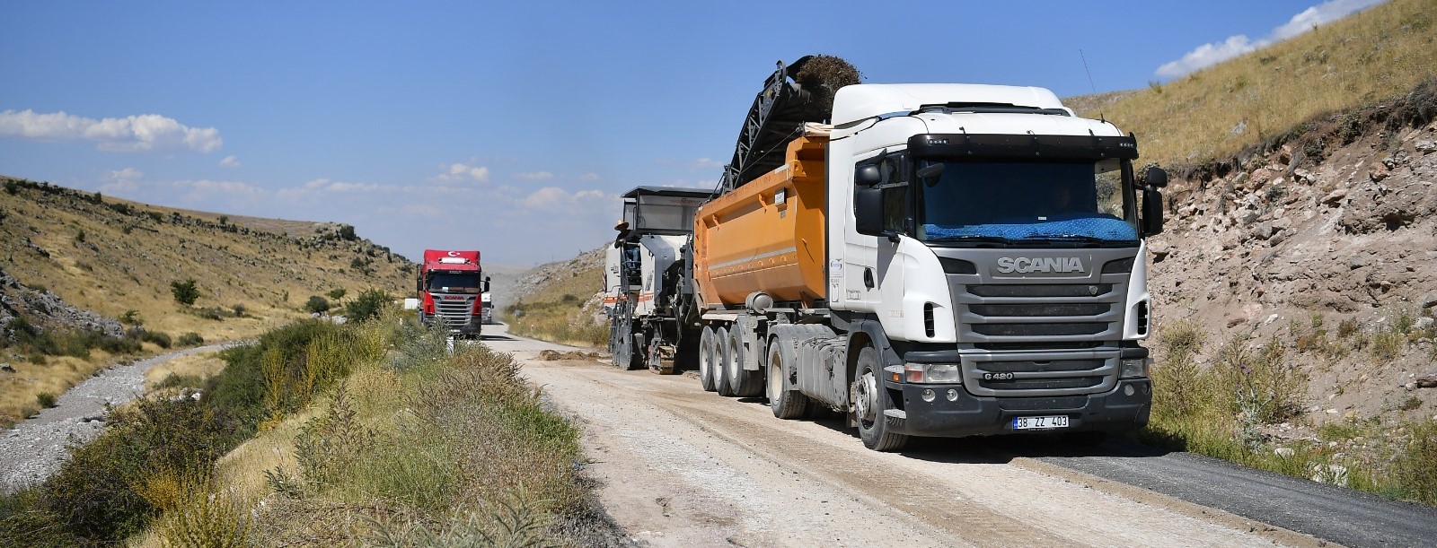BÜYÜKŞEHİR, BÜNYAN’DA 16 KİLOMETRELİK YOLU YENİLİYOR: 122,5 MİLYON TL’LİK YATIRIM