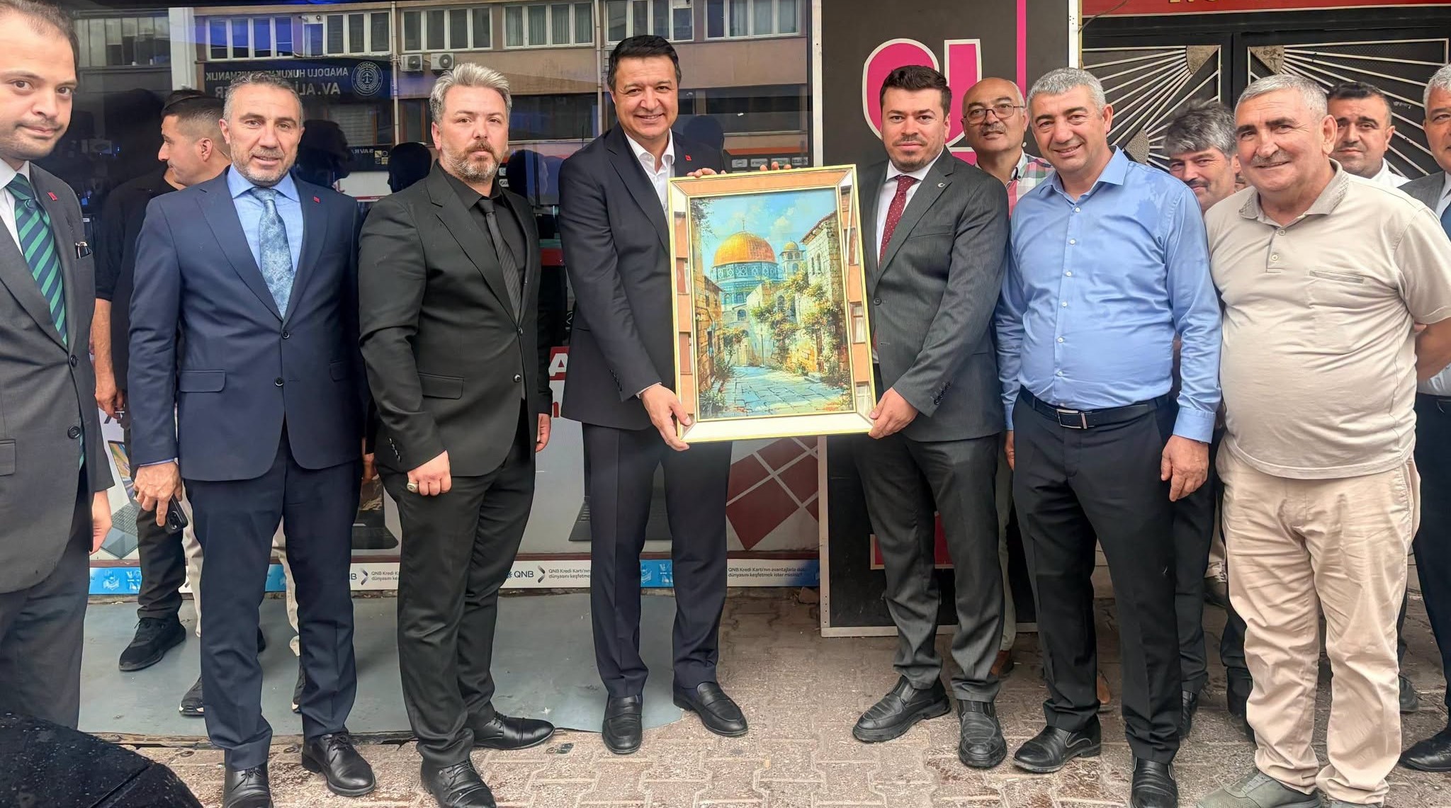 SAADET PARTİSİ GENEL BAŞKANI MAHMUT ARIKAN’DAN GEMEREKLİLER DERNEĞİNE ZİYARET