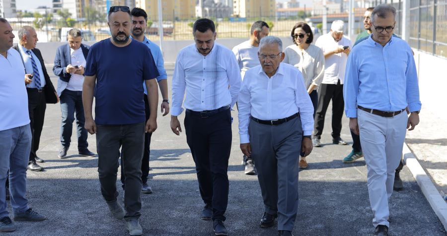 BAŞKAN BÜYÜKKILIÇ’TAN, 85 MİLYON TL’LİK YATIRIM MALİYETLİ EĞİTİM YUVASINDA İNCELEME