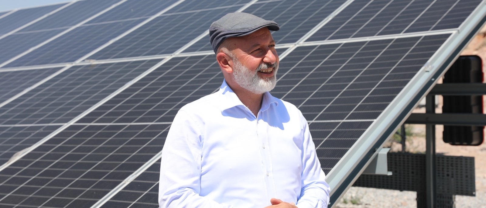 Başkan Çolakbayrakdar, GES çalışmalarını yerinde inceledi