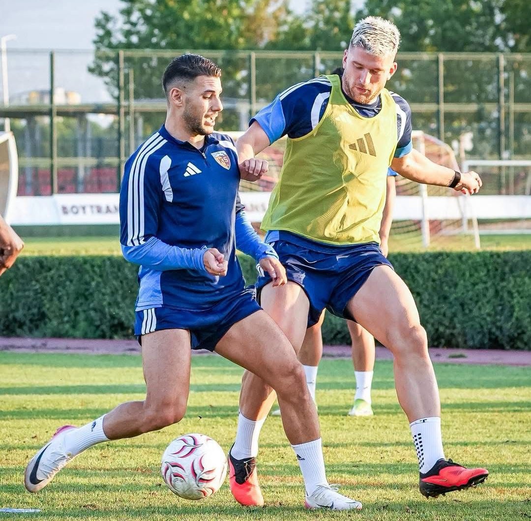 Kayserispor’da Fatih Karagümrük maçı hazırlıkları sürüyor