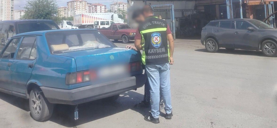Yeni Sanayide drift yapan sürücüye 140 bin TL ceza