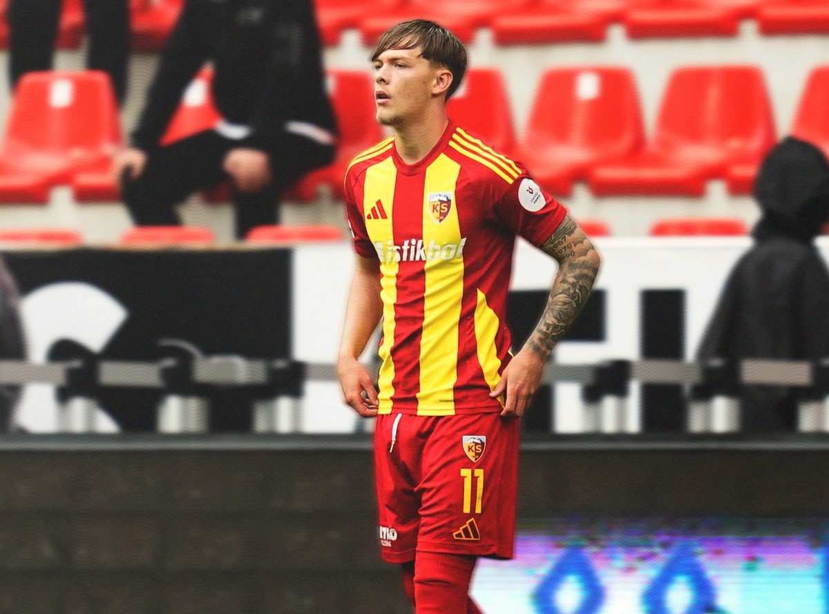 Kayserispor, Sam Mather ile yollarını ayırdı