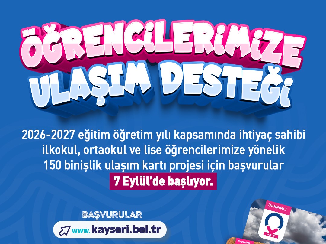 ÖĞRENCİ DOSTU BAŞKAN BÜYÜKKILIÇ’TAN İHTİYAÇ SAHİBİ AİLELERİN ÖĞRENCİLERİNE BİR DESTEK DAHA