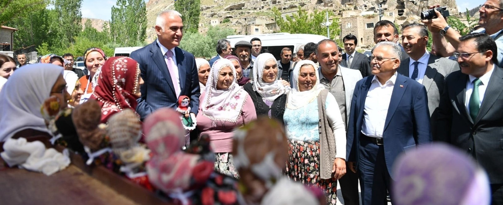 BAŞKAN BÜYÜKKILIÇ’TAN TÜRKİYE KÜLTÜR YOLU FESTİVALİ’NE DAVET