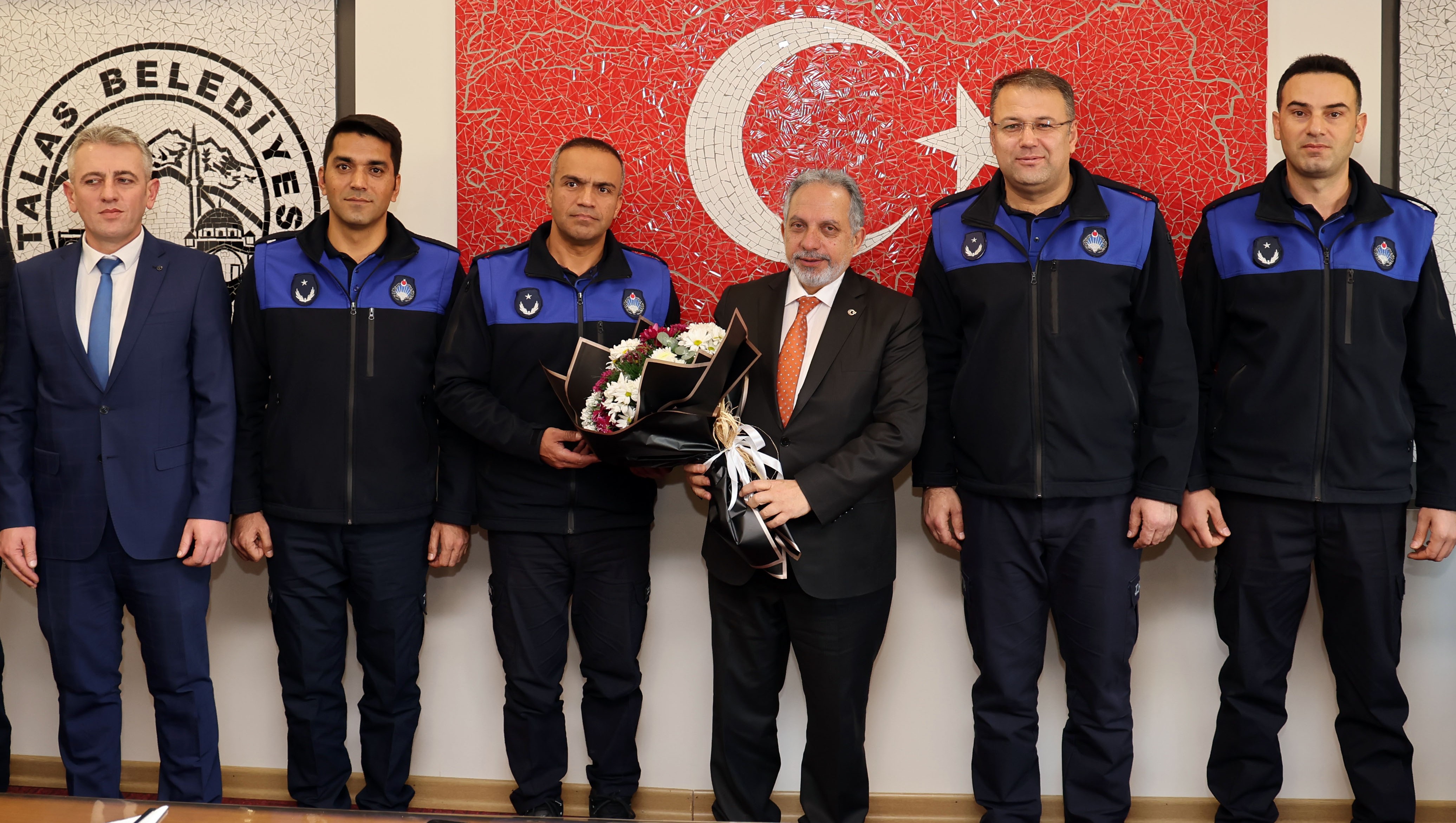 BAŞKAN YALÇIN; “ZABITA, ŞEHRİN DÜZENİNİ SAĞLAYAN ÖNEMLİ BİR GÜÇTÜR”