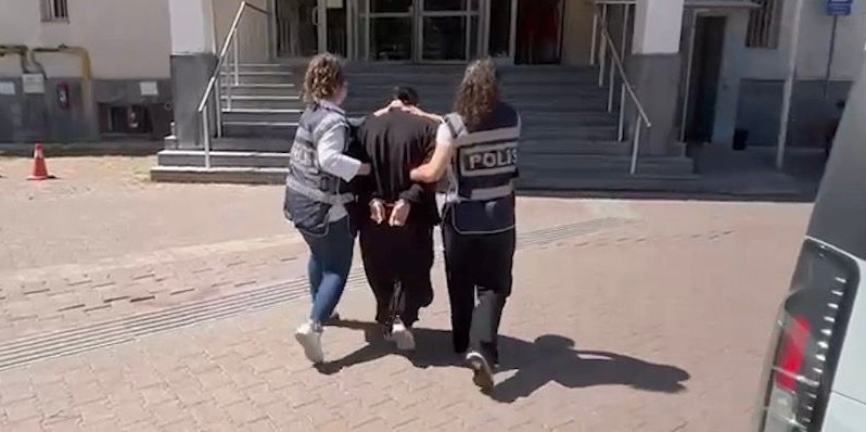 23 yıl 6 ay hapis cezasıyla aranan hükümlü yakalandı