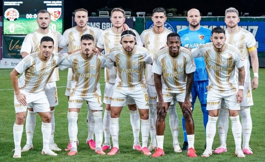 Fatih Karagümrük-Kayserispor: 1-1