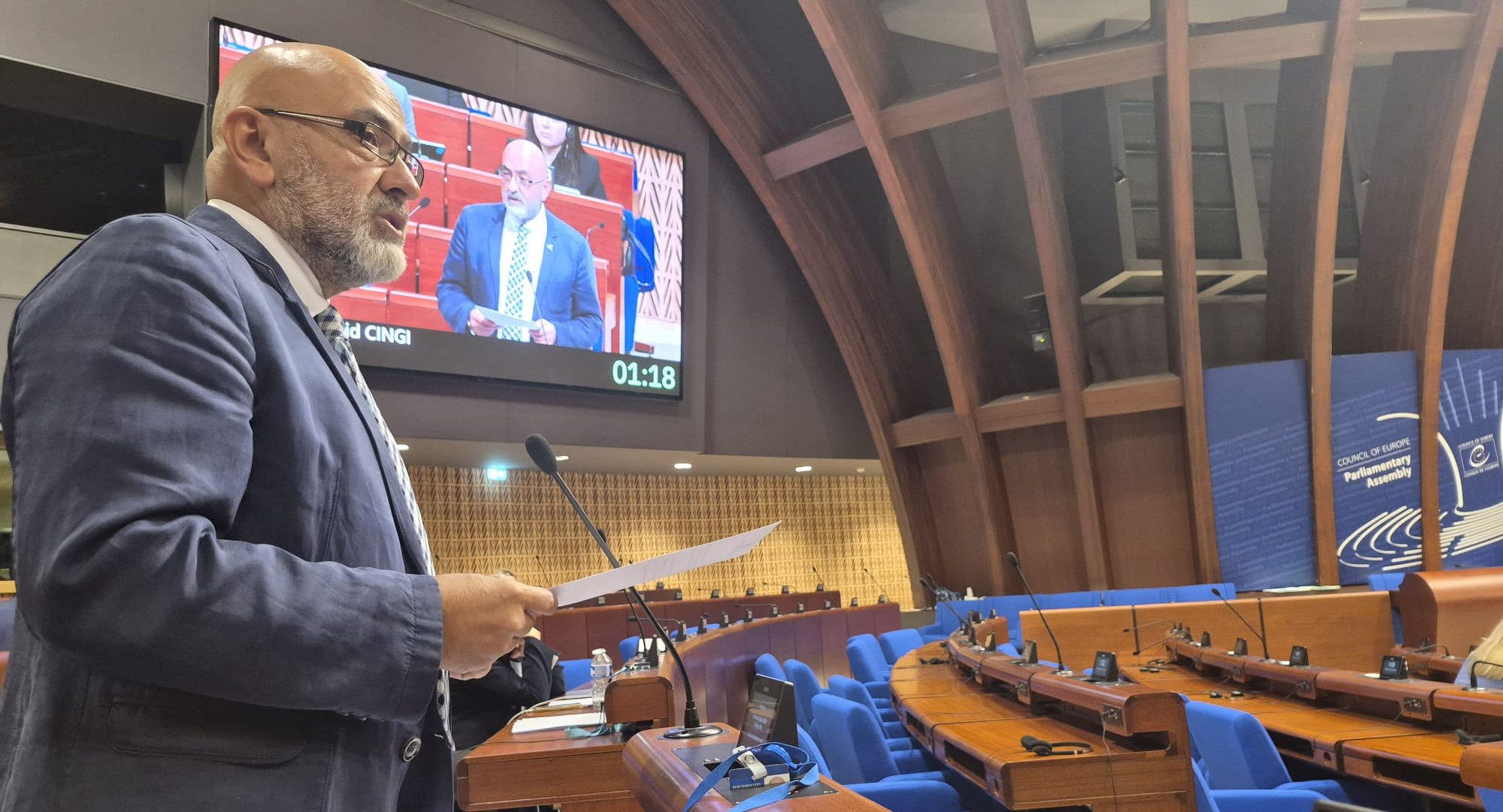 Milletvekili CINGI’dan “Avrupa’da aile kavramının korunması” için kritik hamle